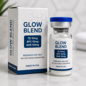 Glow Blend (TB 10mg + BPC 10mg + GHK 50mg)