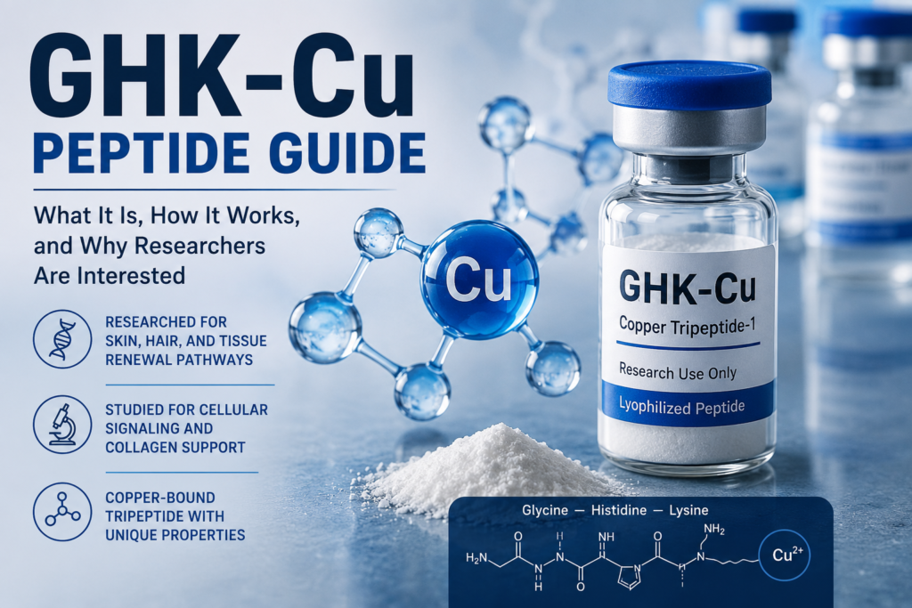 GHK-Cu Peptide Guide