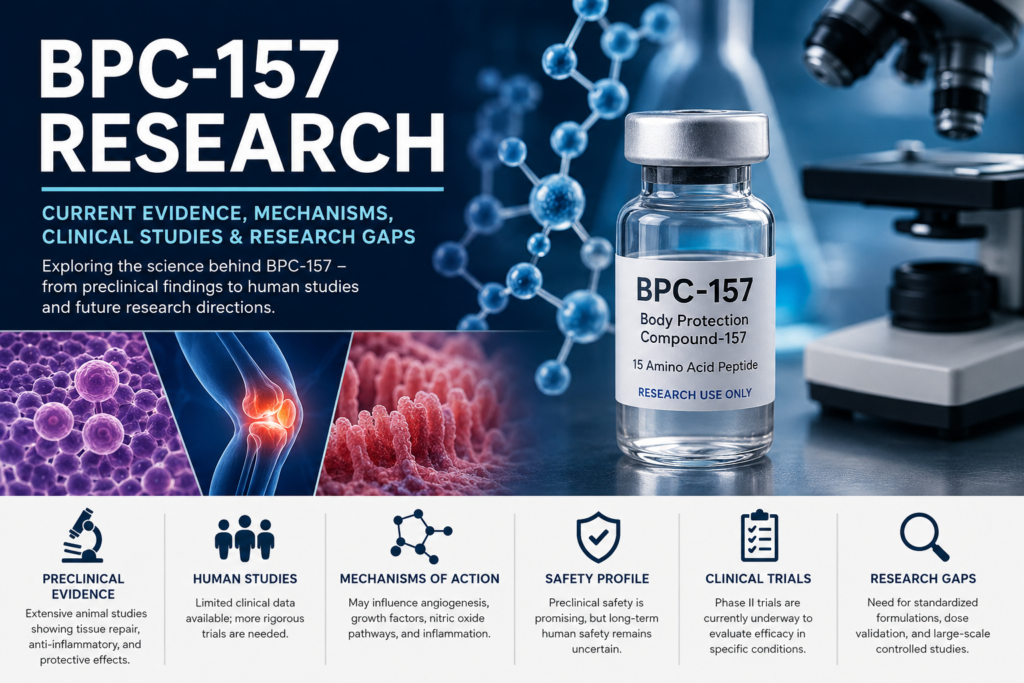 BPC-157 Research