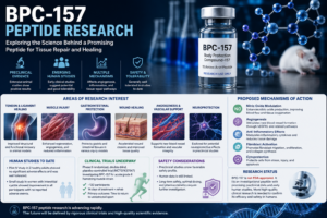 BPC-157 peptide research