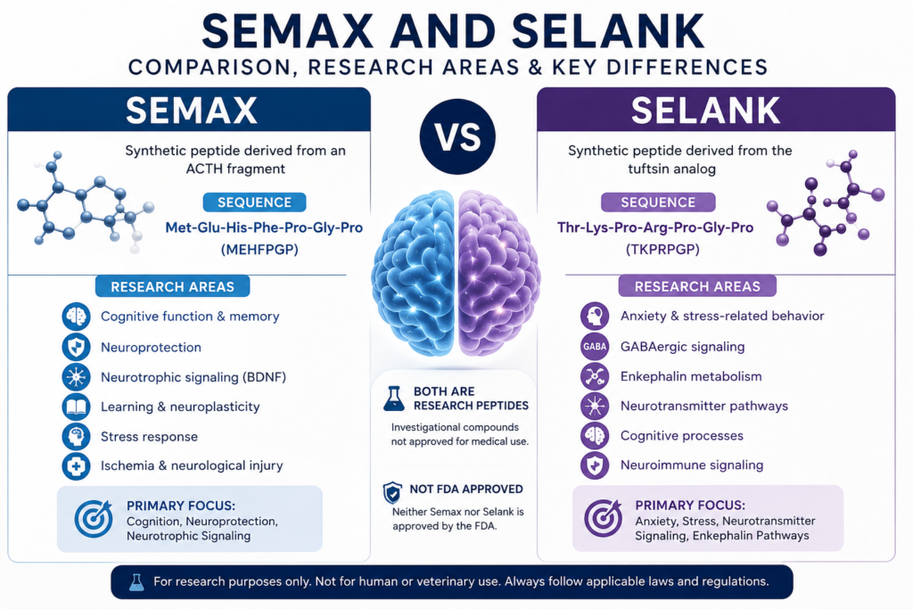 semax and selank