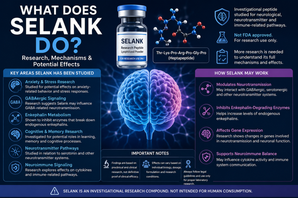 what does selank do