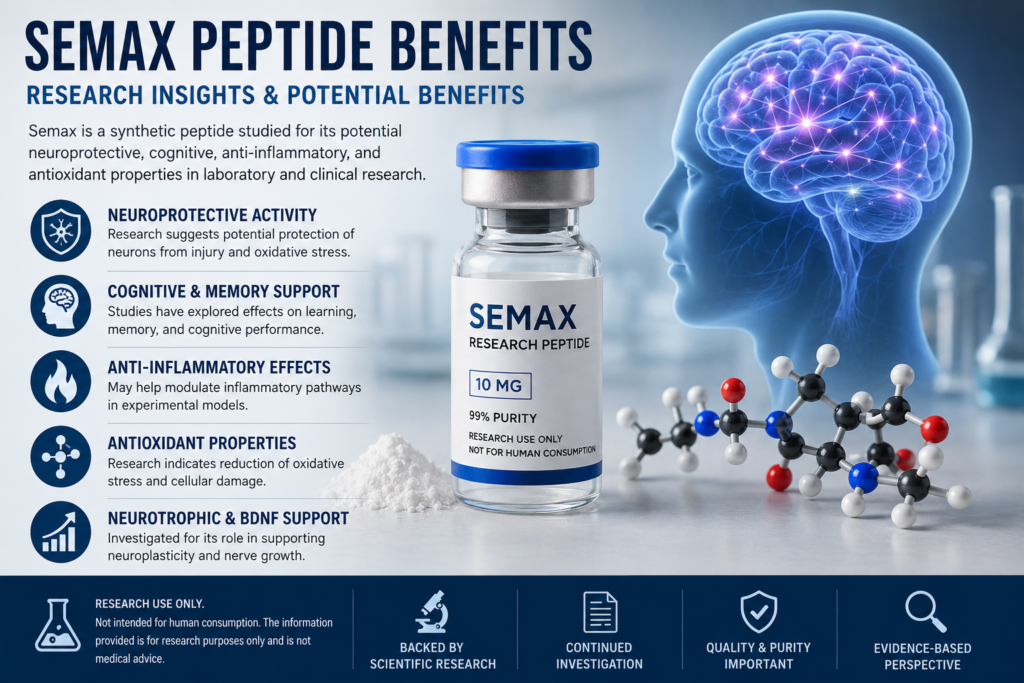 semax peptide benefits