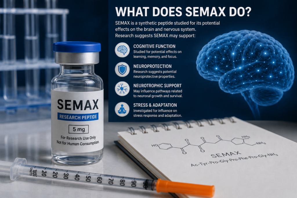 what does semax do
