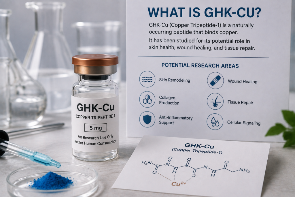 what is ghk-cu