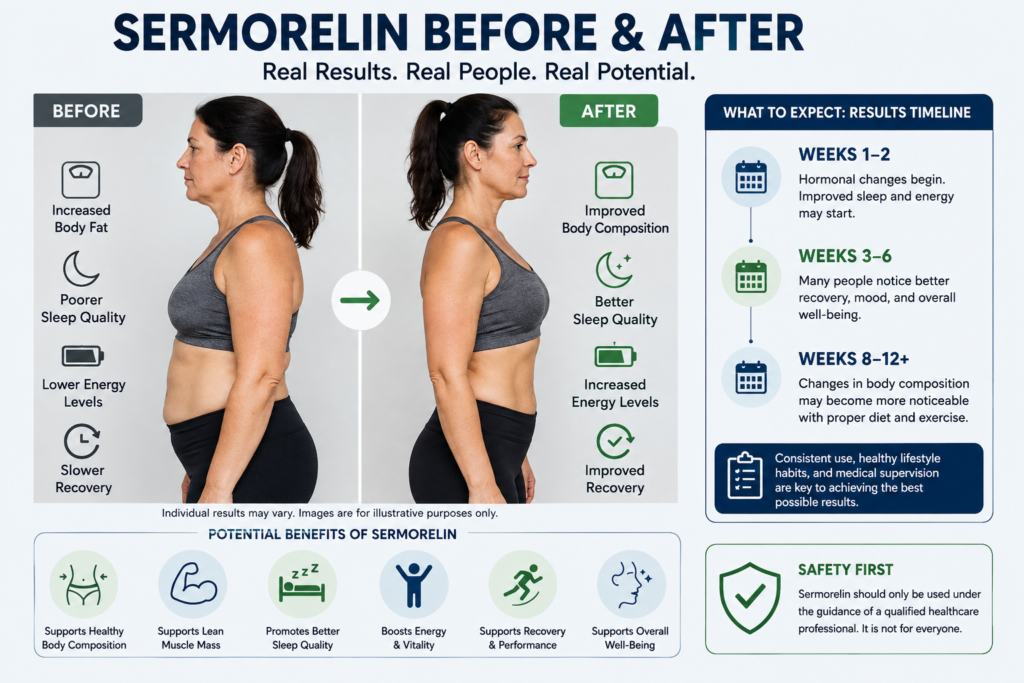 sermorelin before and after