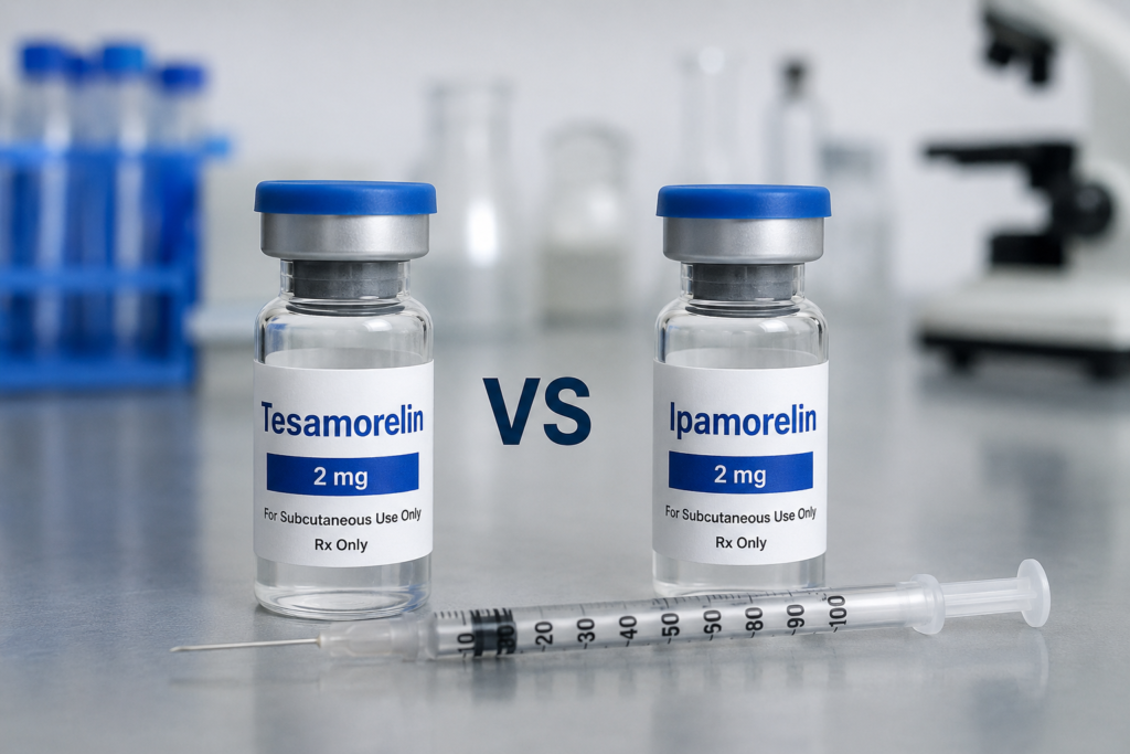tesamorelin vs ipamorelin