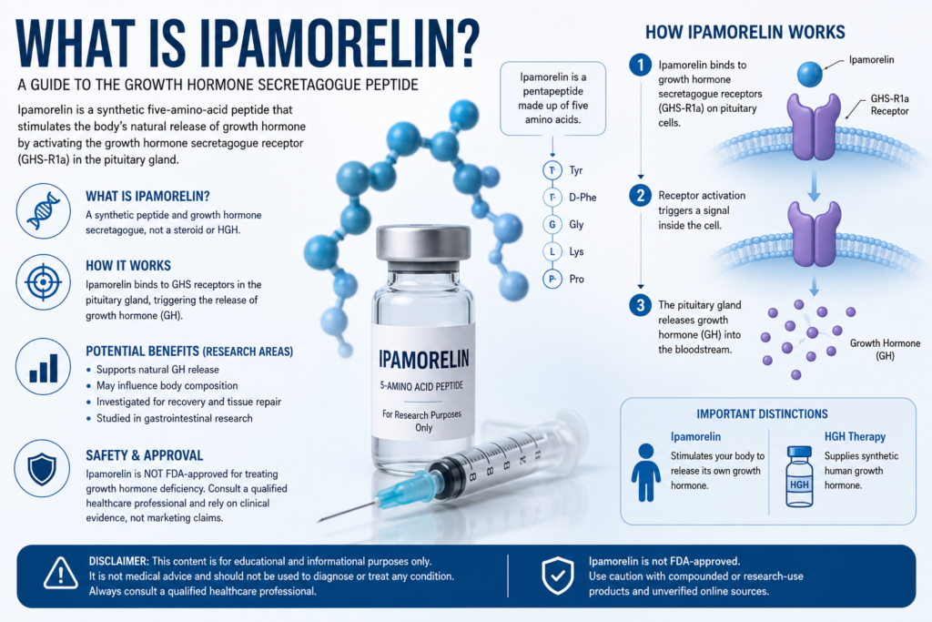 What Is Ipamorelin?