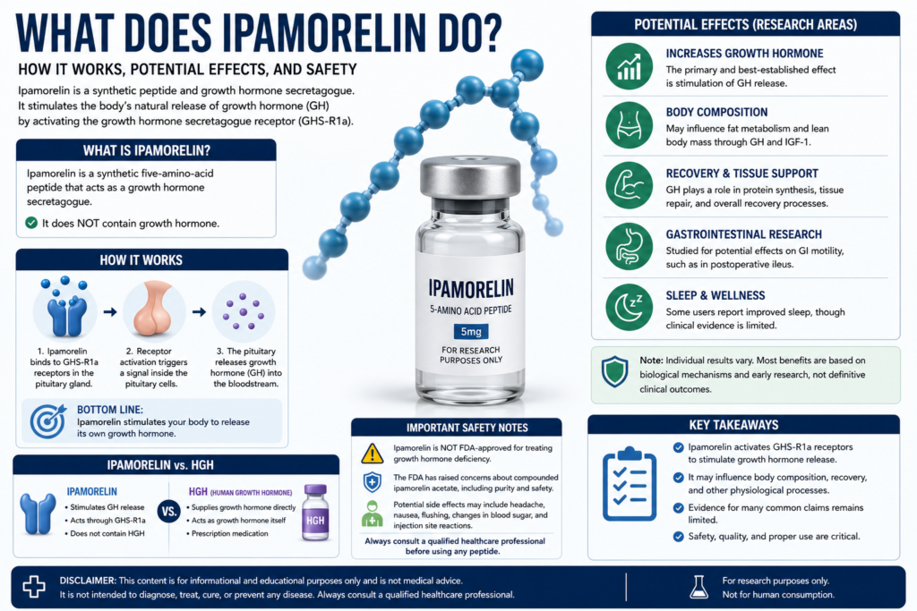 What Does Ipamorelin Do