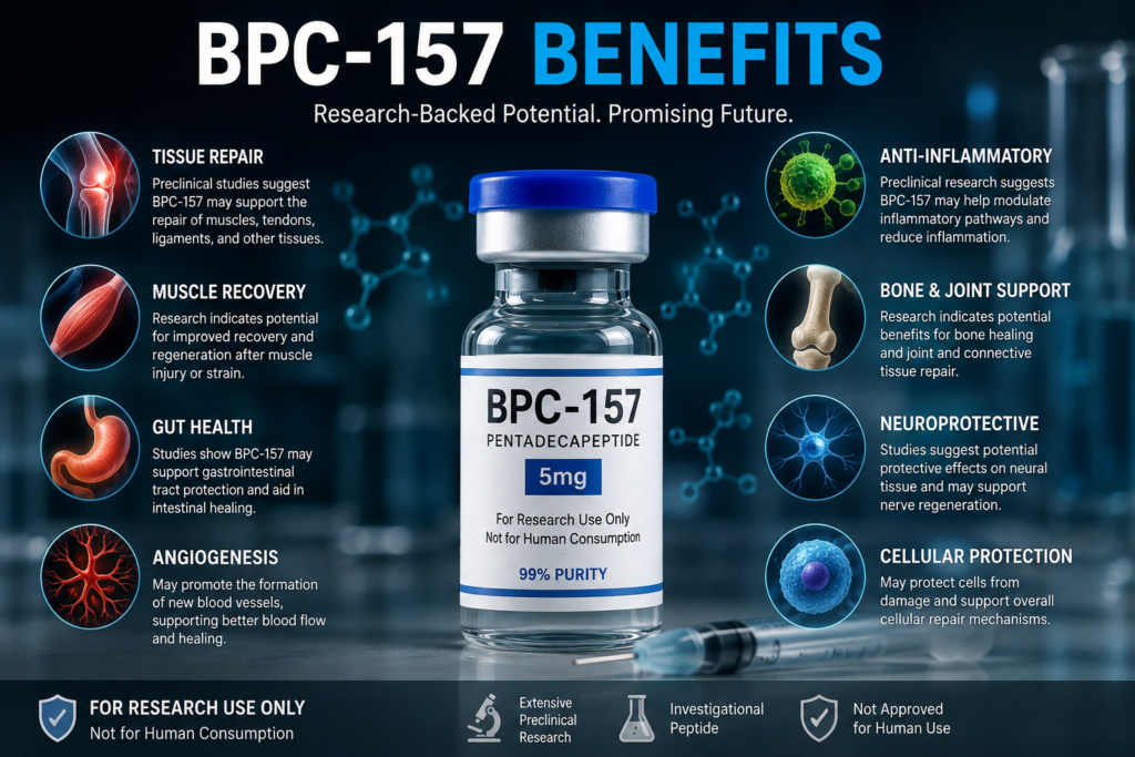 bpc 157 benefits