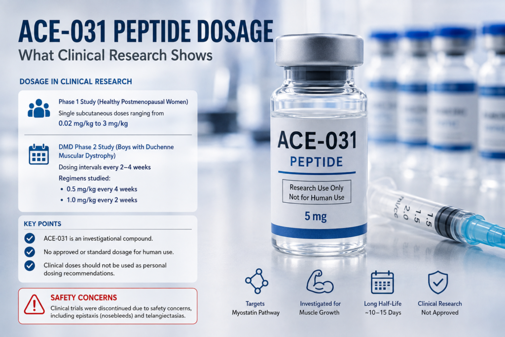 ace 031 peptide dosage