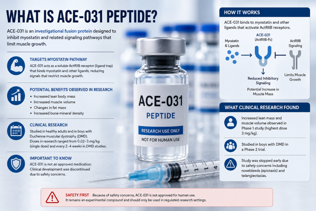 what is ace 031 peptide