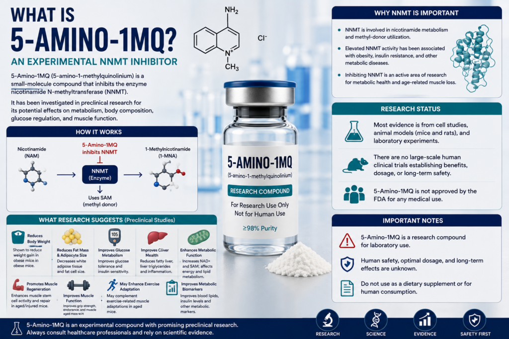 what is 5 amino 1mq