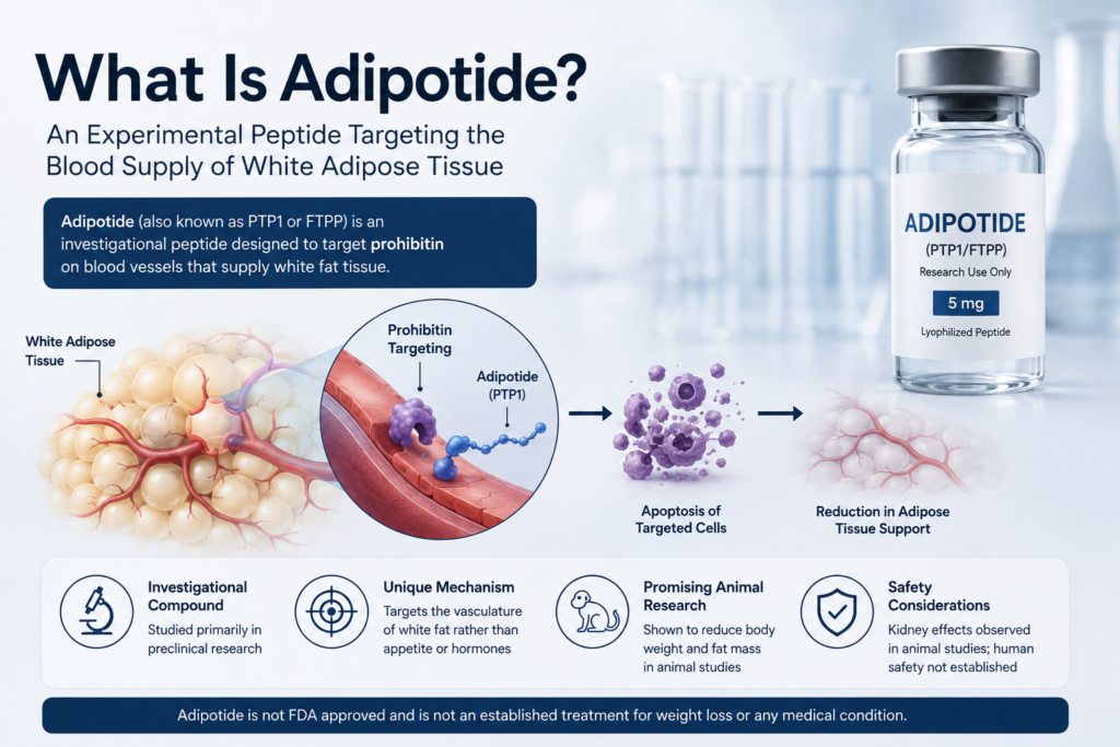 What Is Adipotide