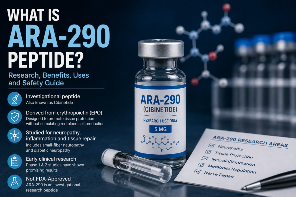 what is ara-290 peptide