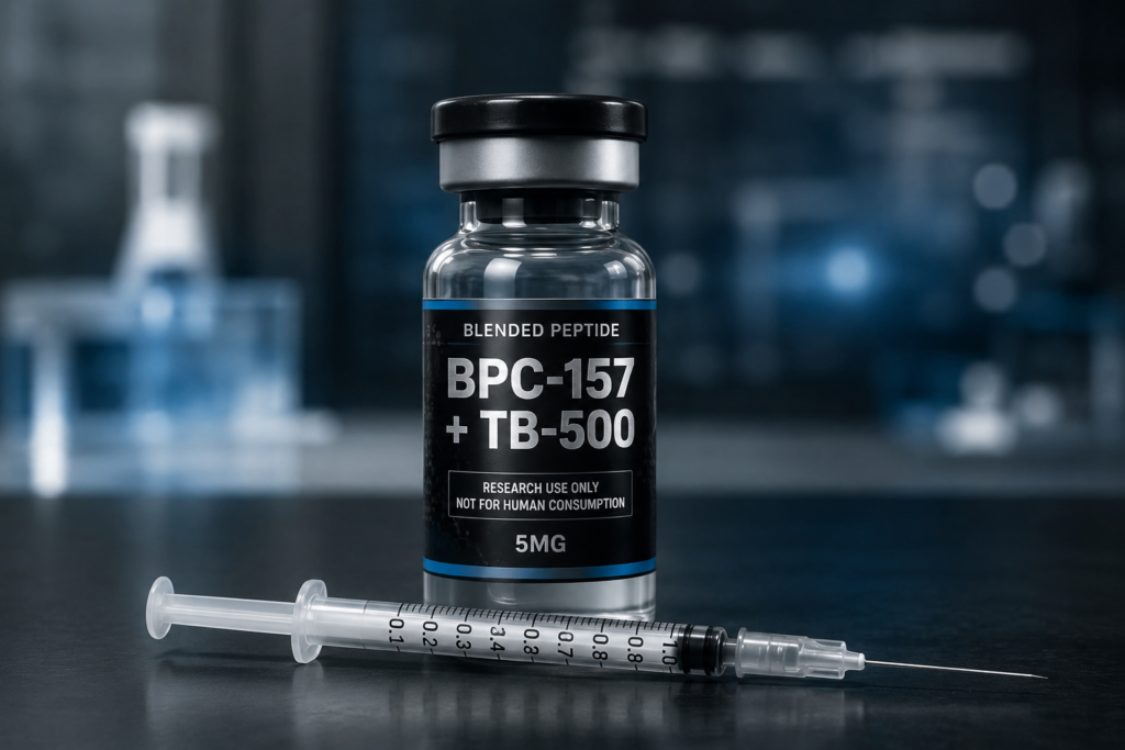 BPC-157 + TB-500