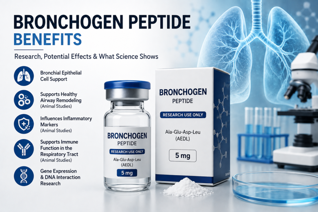 bronchogen peptide benefits