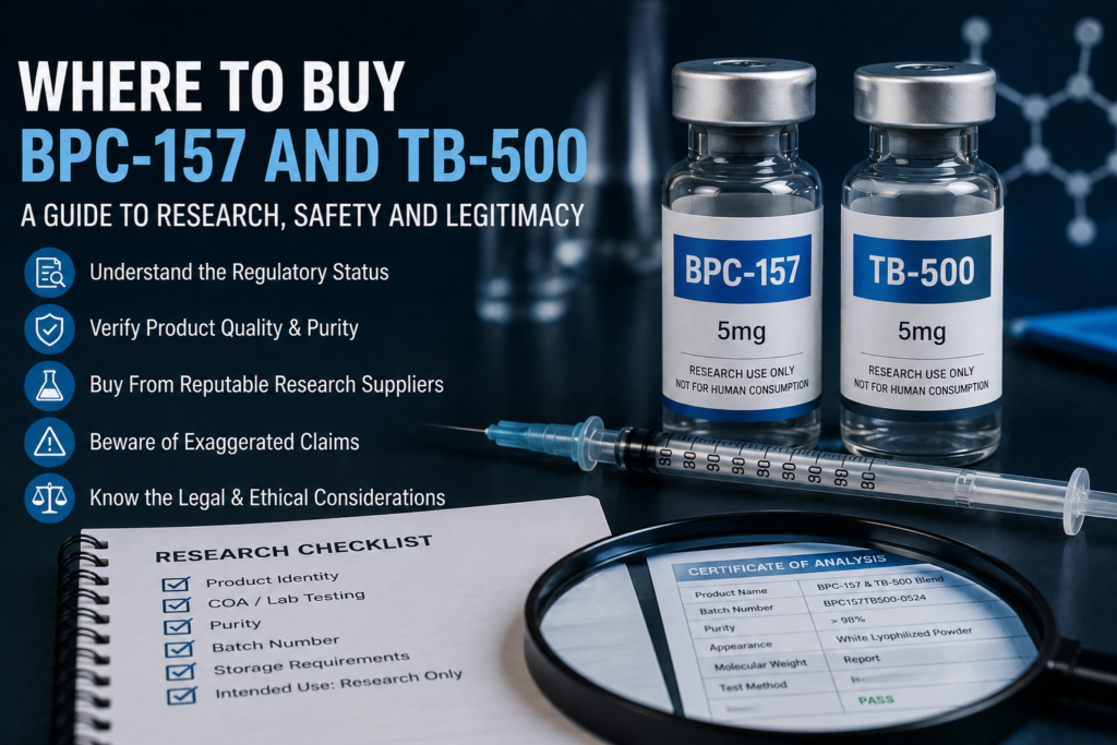 where to buy bpc 157 and tb 500