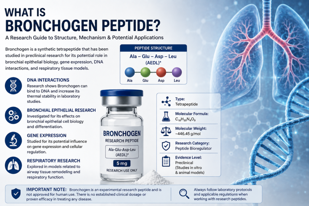 What Is Bronchogen Peptide