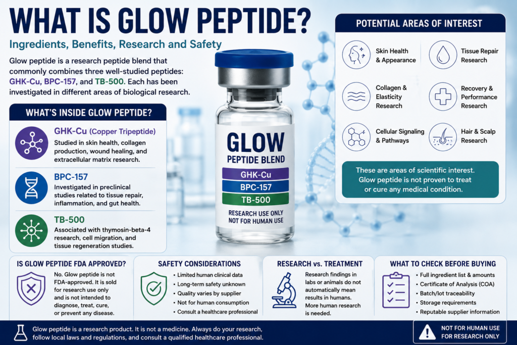 What Is Glow Peptide