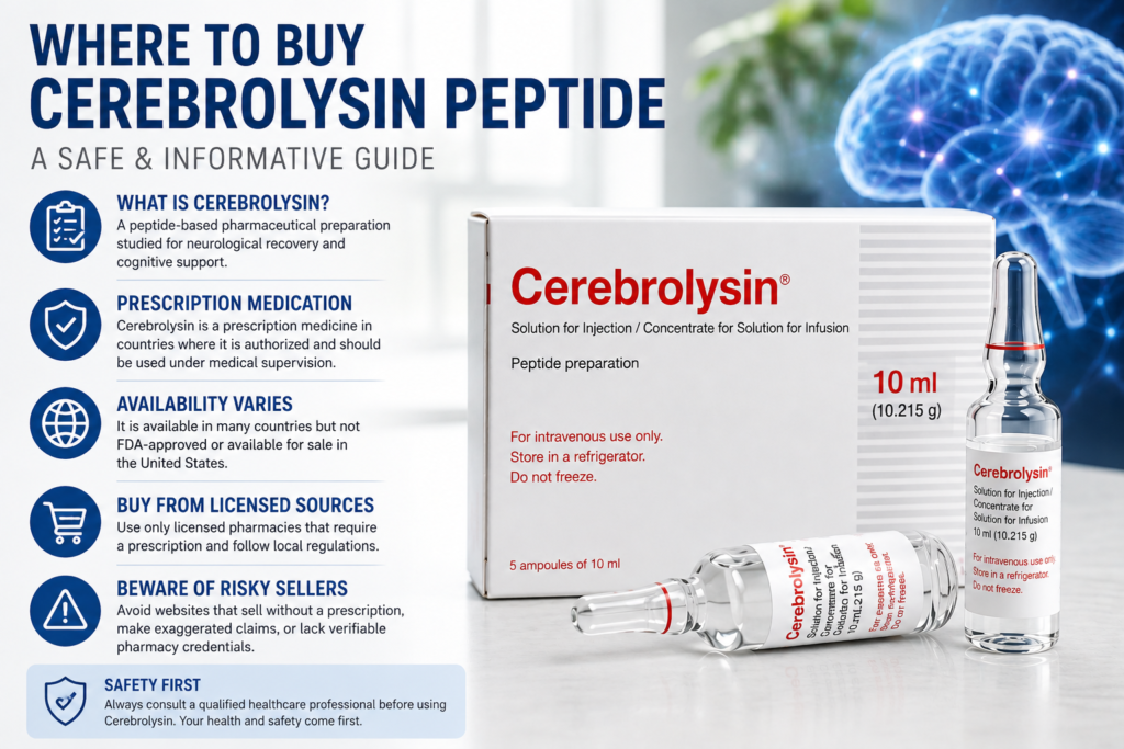 where to buy cerebrolysin peptide