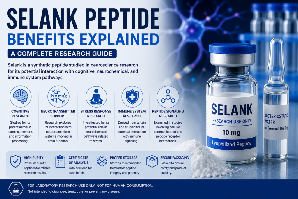 selank peptide benefits