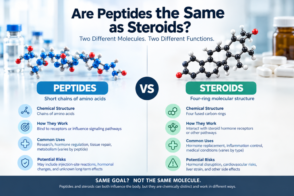 what does peptide purity mean